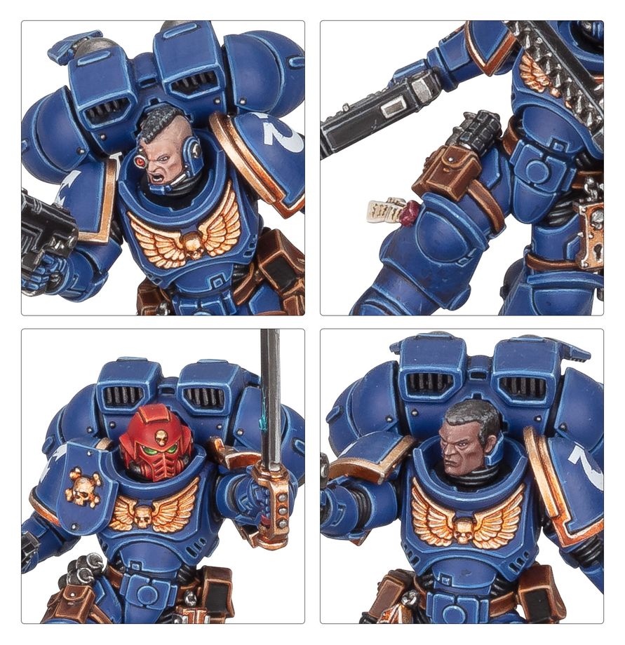 Warhammer 40,0000: Assault Intercessors with Jump Packs