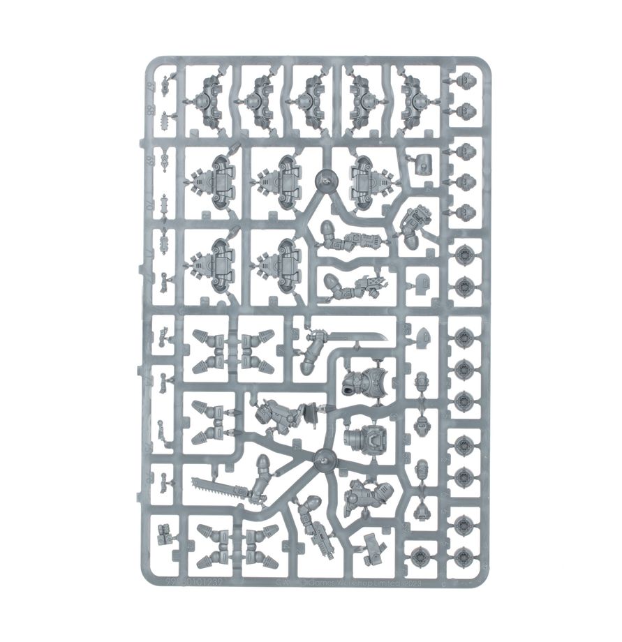 Warhammer 40,0000: Assault Intercessors with Jump Packs