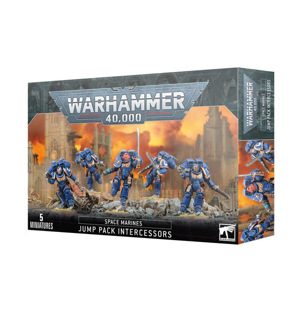 Warhammer 40,0000: Assault Intercessors with Jump Packs