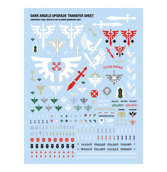 DARK ANGELS: UPGRADES AND
TRANSFERS