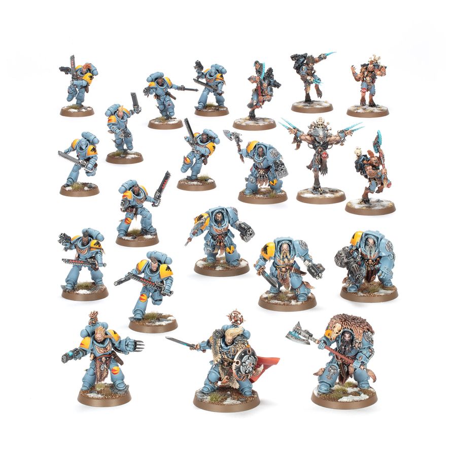 Warhammer 40,000: Space Wolves – Combat Patrol