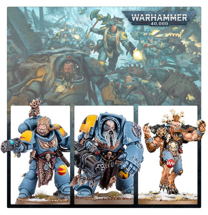 Warhammer 40,000: Space Wolves – Combat Patrol