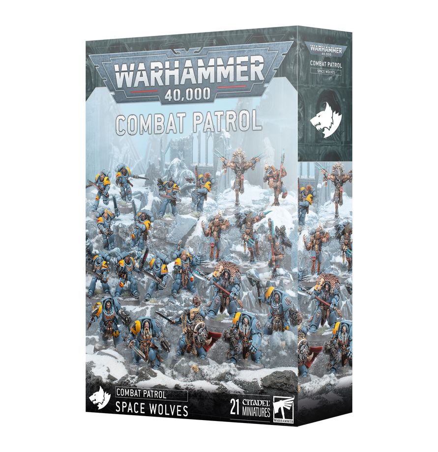 Warhammer 40,000: Space Wolves – Combat Patrol