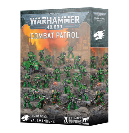 Warhammer 40,000: Salamanders – Combat Patrol