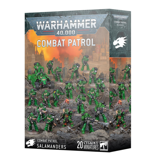Warhammer 40,000: Combat Patrol – Salamanders