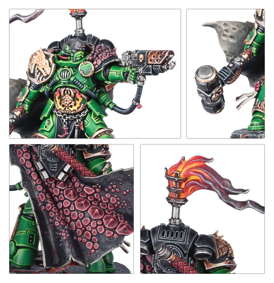 Warhammer 40,000: Salamanders – Combat Patrol