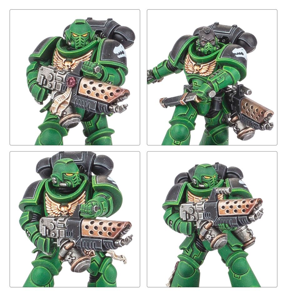 Warhammer 40,000: Salamanders – Combat Patrol