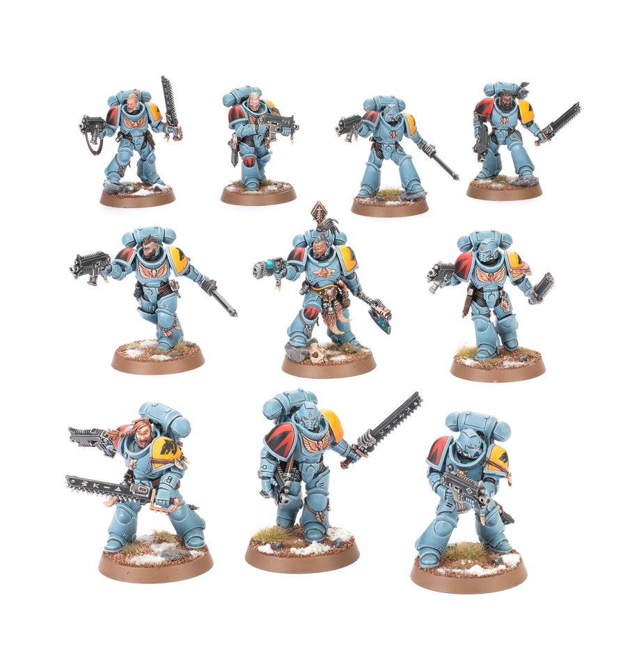 Warhammer 40,000 Space Wolves Grey Hunters box