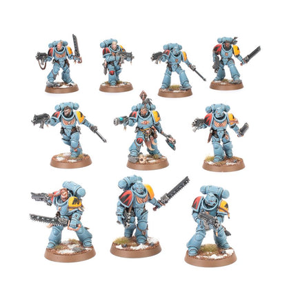 Warhammer 40,000 Space Wolves Grey Hunters box