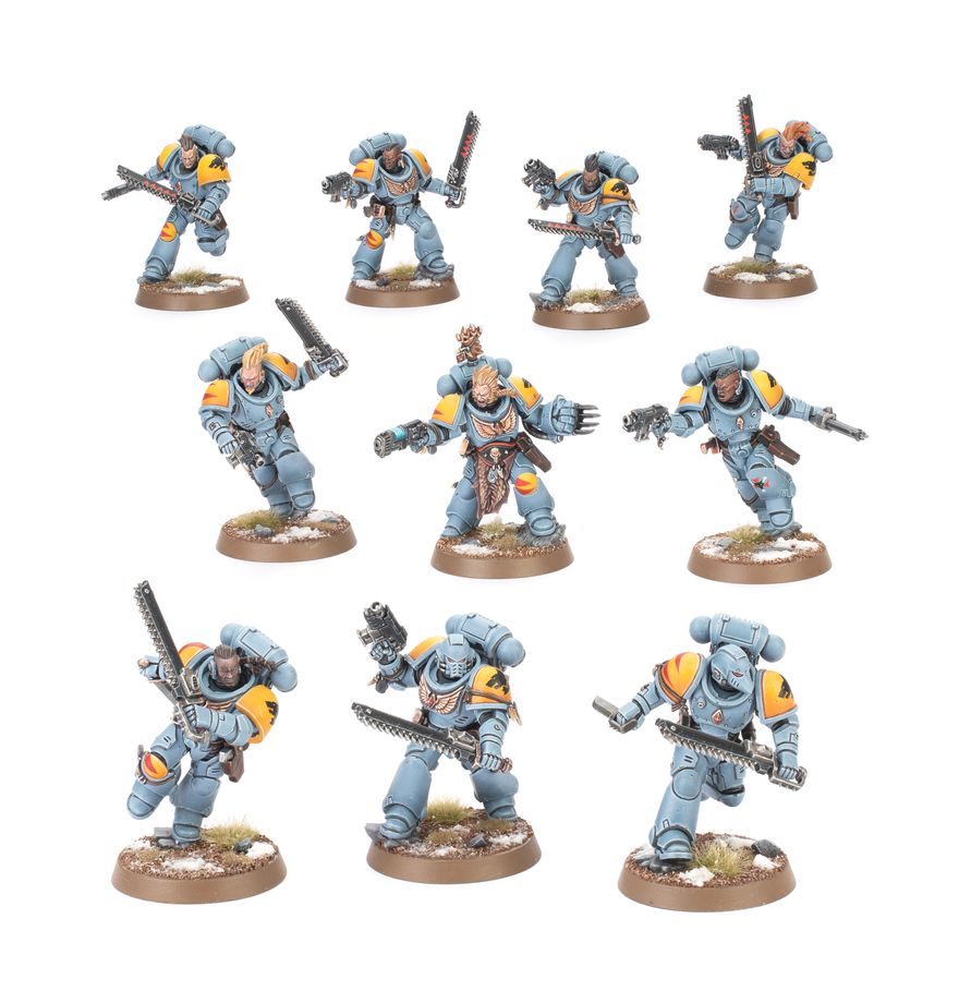 Warhammer 40,000: Space Wolves – Combat Patrol