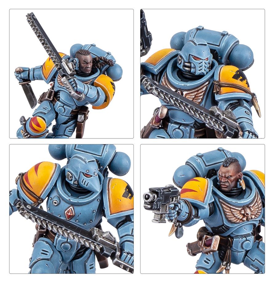 Warhammer 40,000: Space Wolves – Combat Patrol