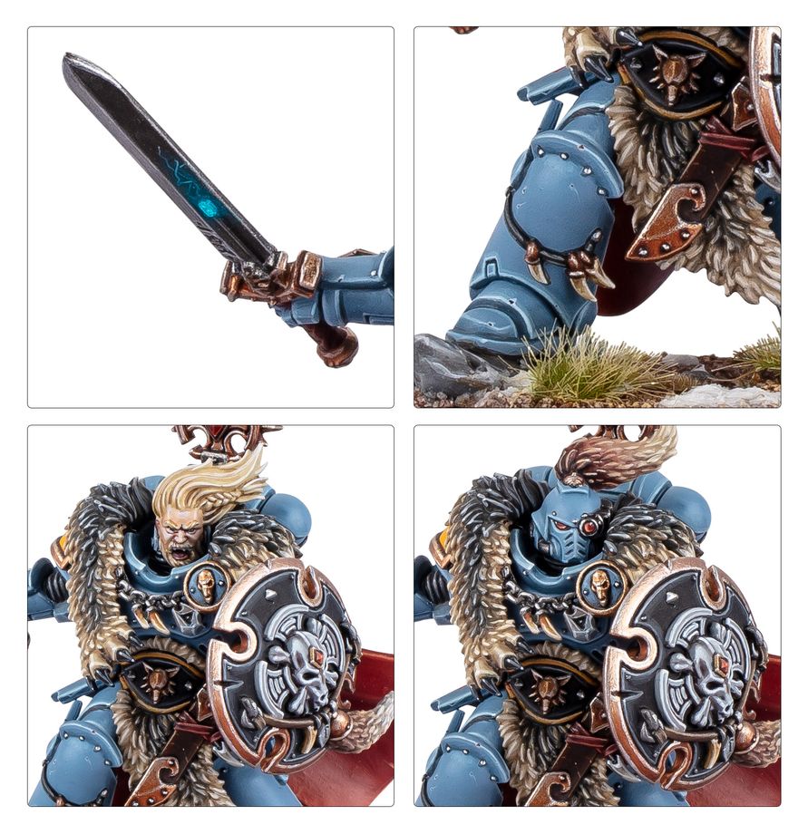 Warhammer 40,000: Space Wolves – Combat Patrol