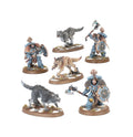 Warhammer 40,000 Space Wolves Wolf Guard Headtakers box