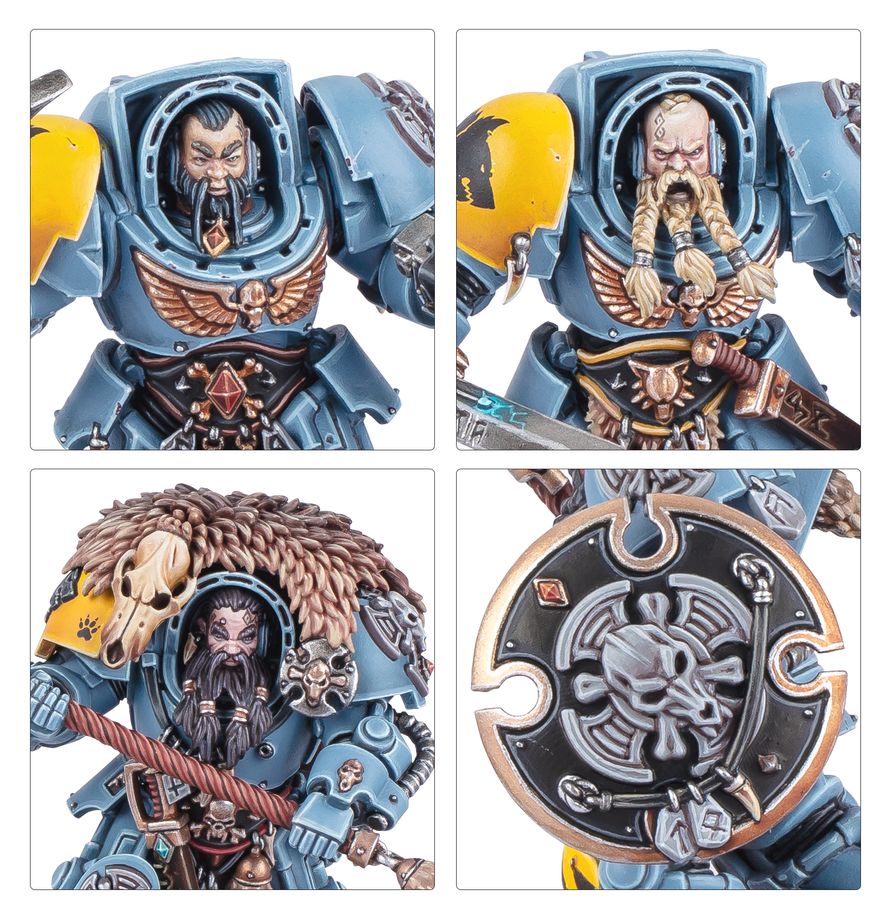 Warhammer 40,000: Space Wolves – Combat Patrol