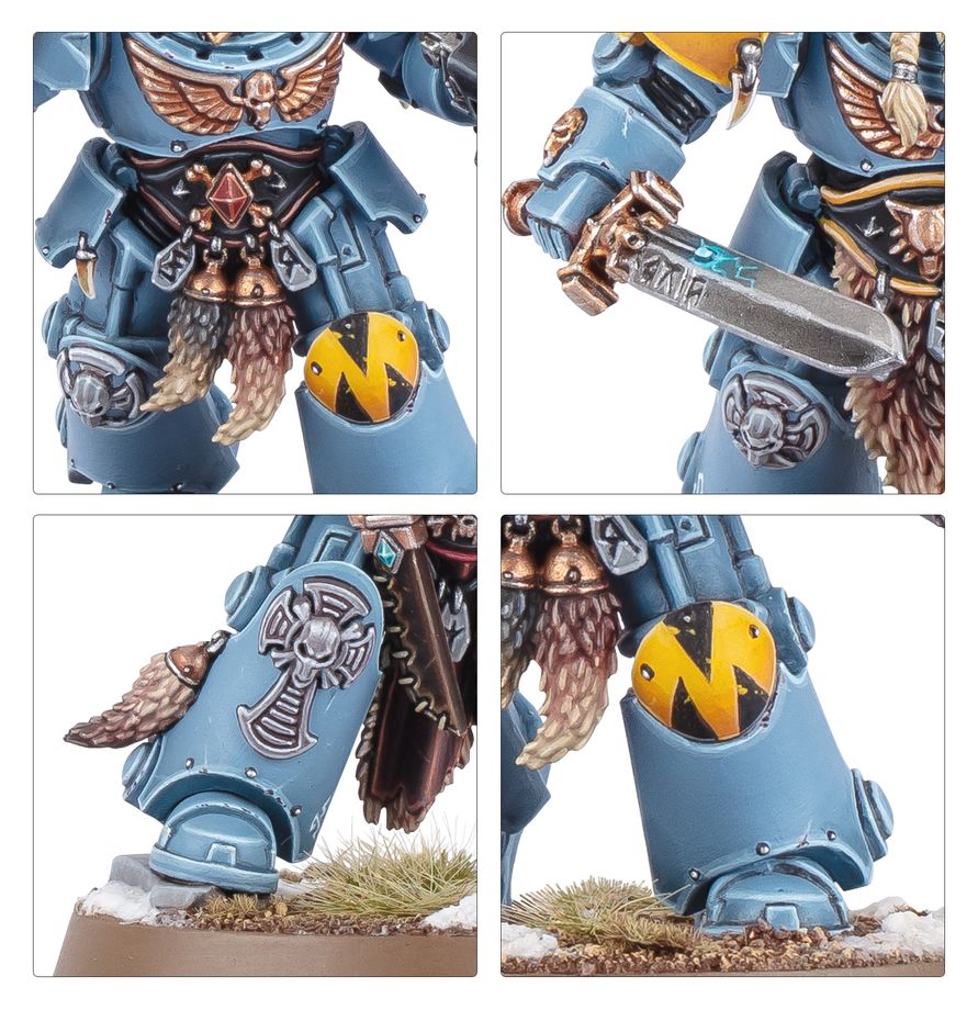 Warhammer 40,000: Space Wolves – Combat Patrol