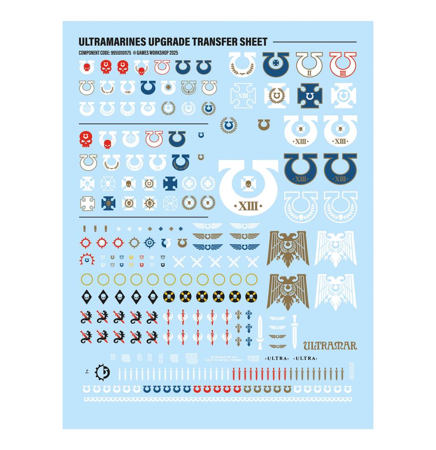 Warhammer 40,000: Ultramarines – Upgrades and Transfers