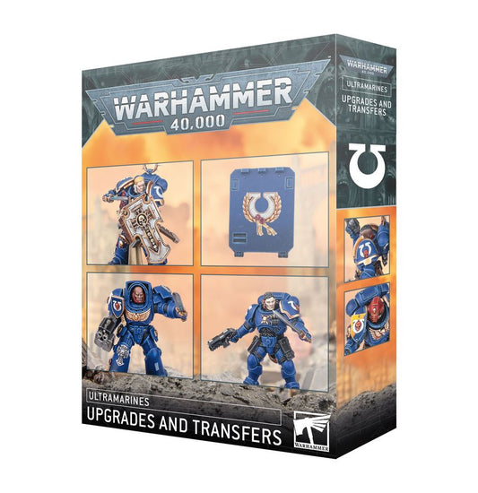 Warhammer 40,000: Ultramarines – Upgrades and Transfers