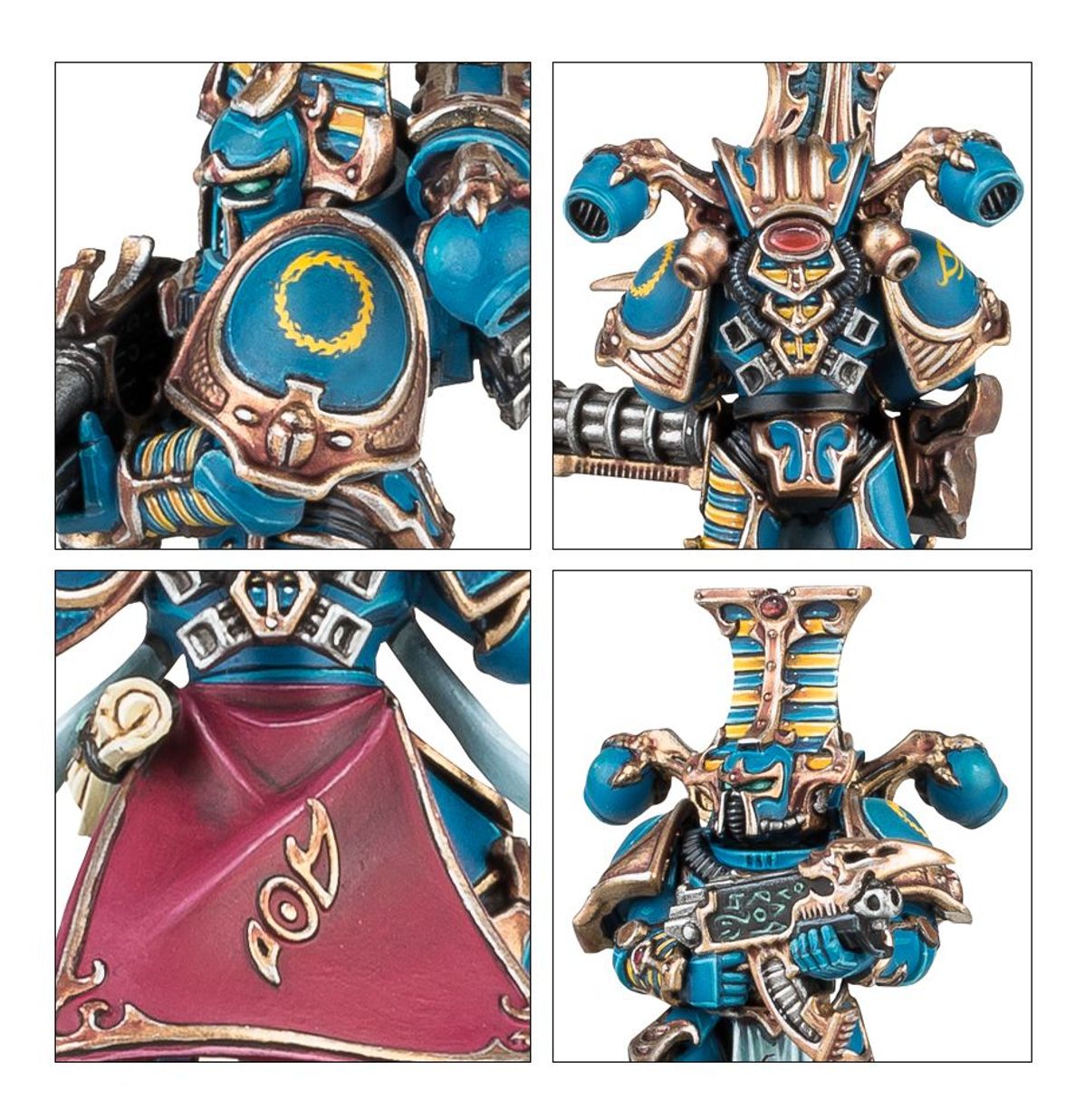 Warhammer 40,000: Thousand Sons Rubric Marines