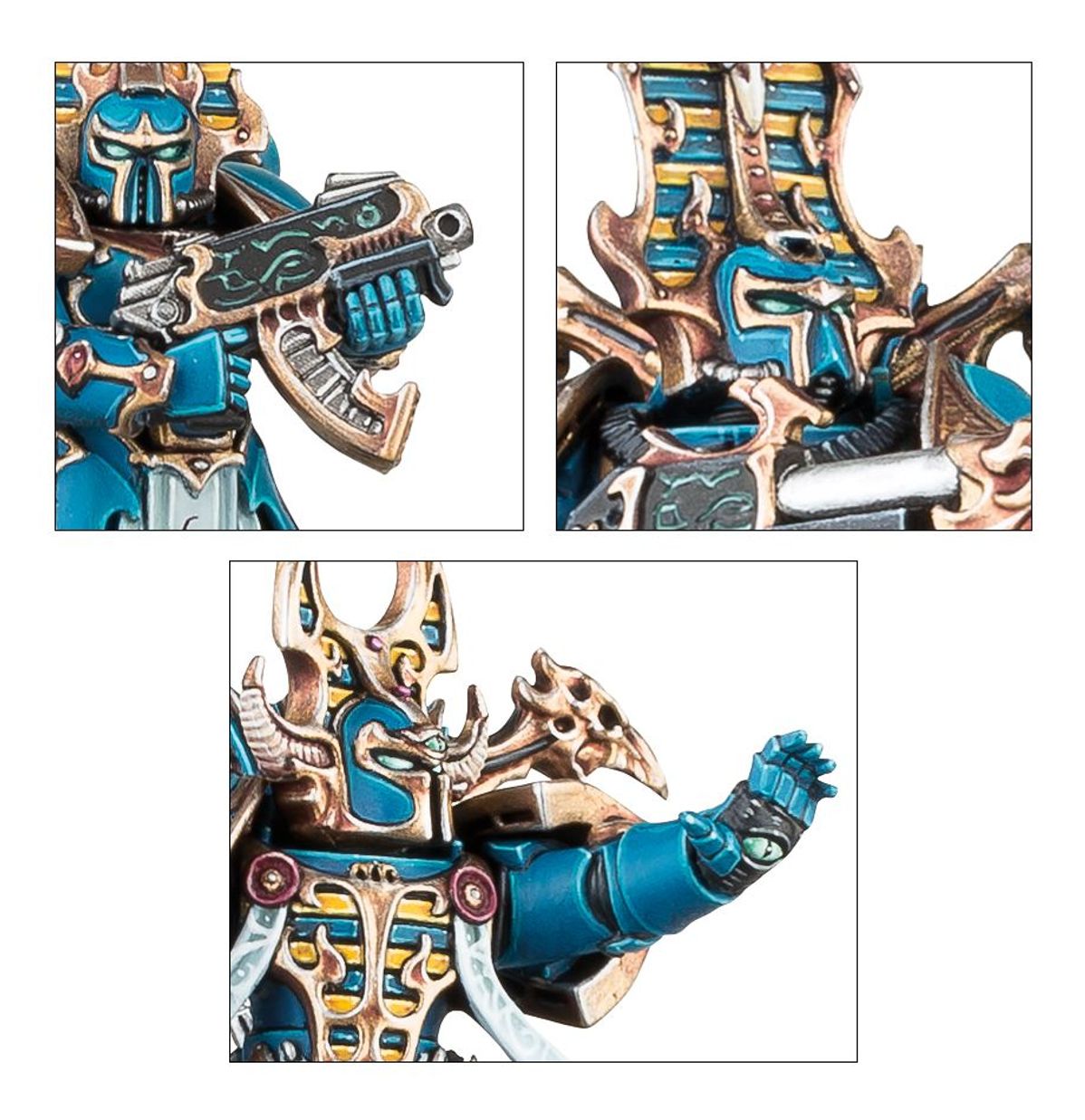 Warhammer 40,000: Thousand Sons Rubric Marines