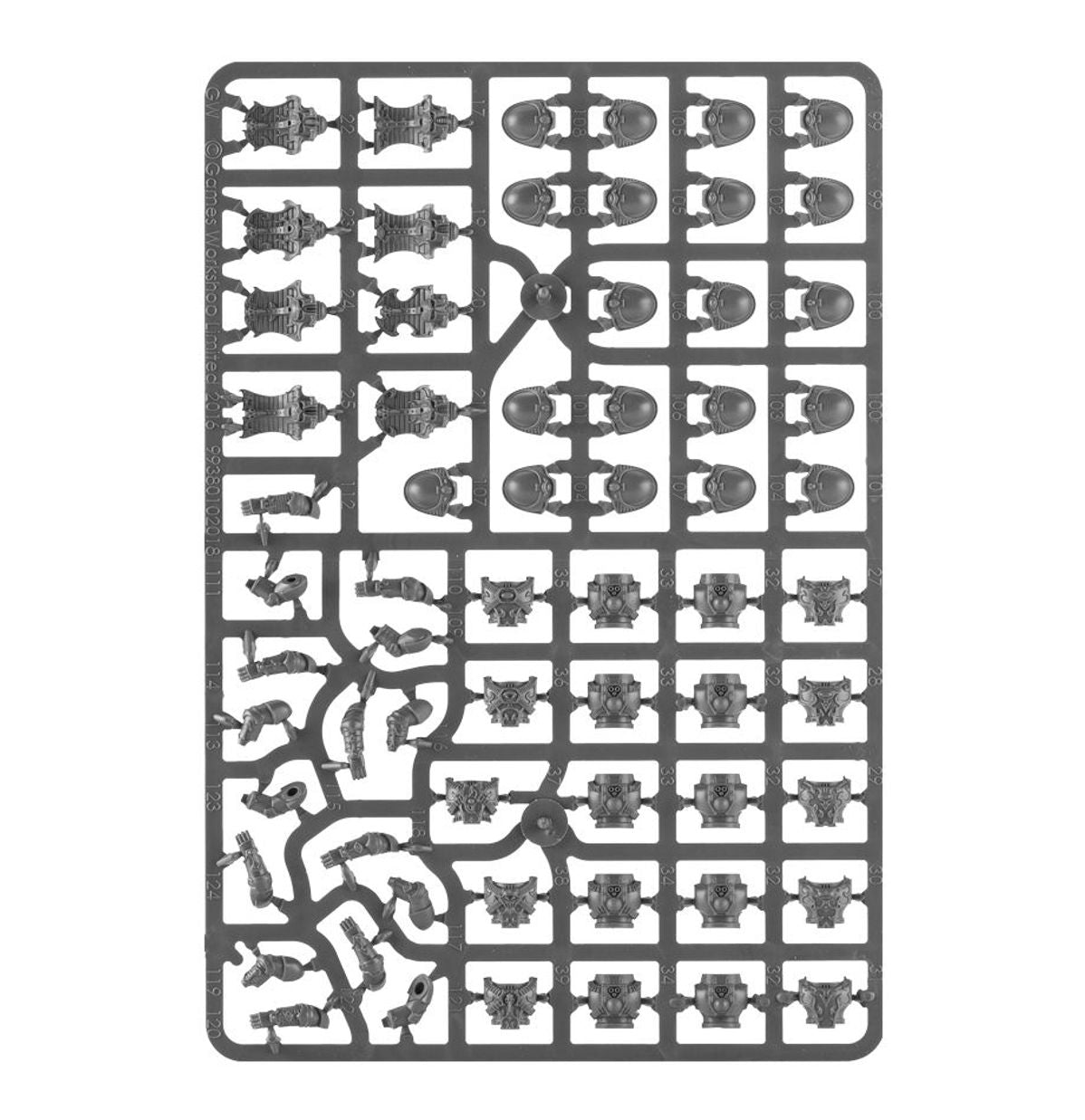 Warhammer 40,000: Thousand Sons Rubric Marines