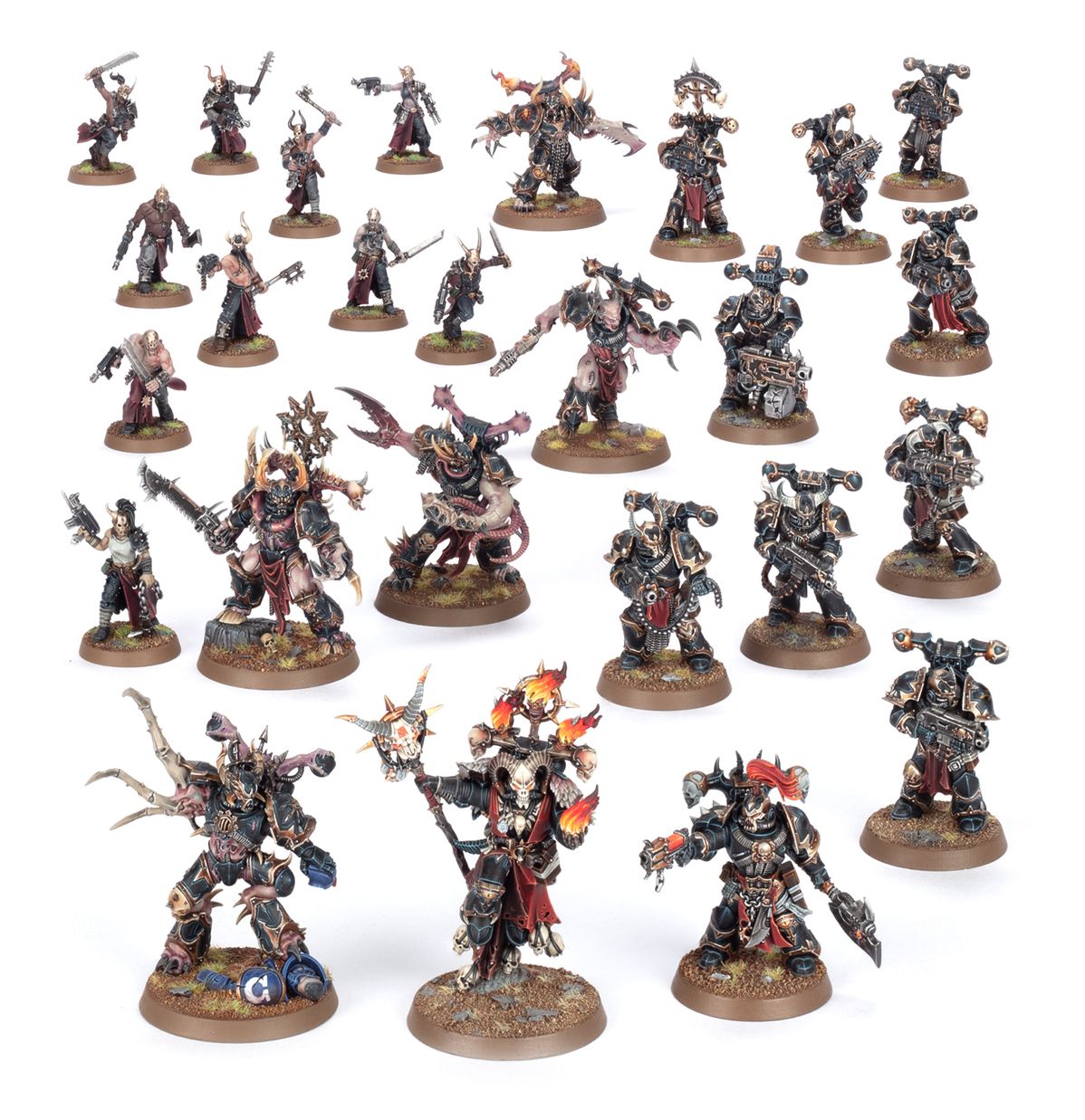 Warhammer 40,000: Combat Patrol - Chaos Space Marines