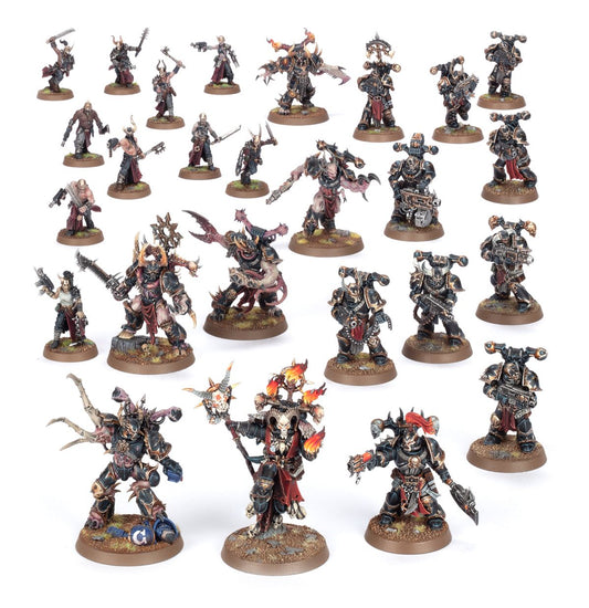 Warhammer 40,000: Combat Patrol - Chaos Space Marines