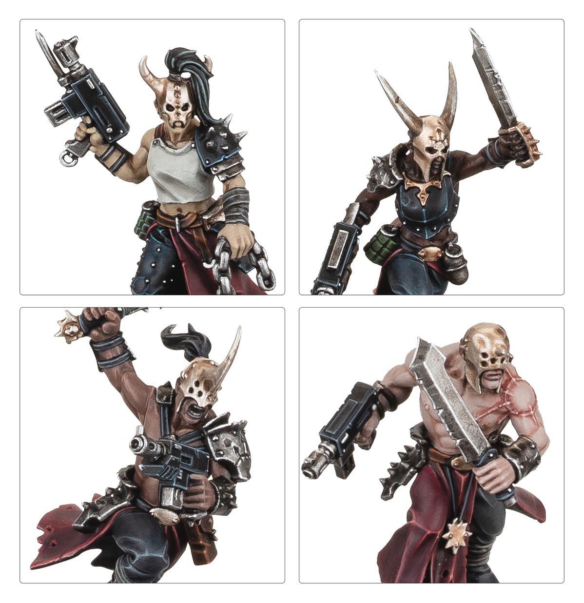 Warhammer 40,000: Combat Patrol - Chaos Space Marines