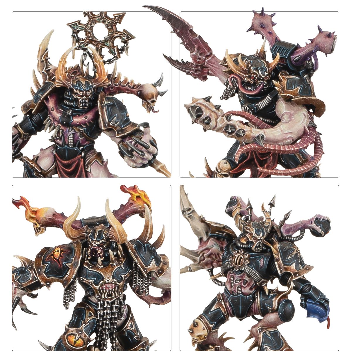 Warhammer 40,000: Combat Patrol - Chaos Space Marines