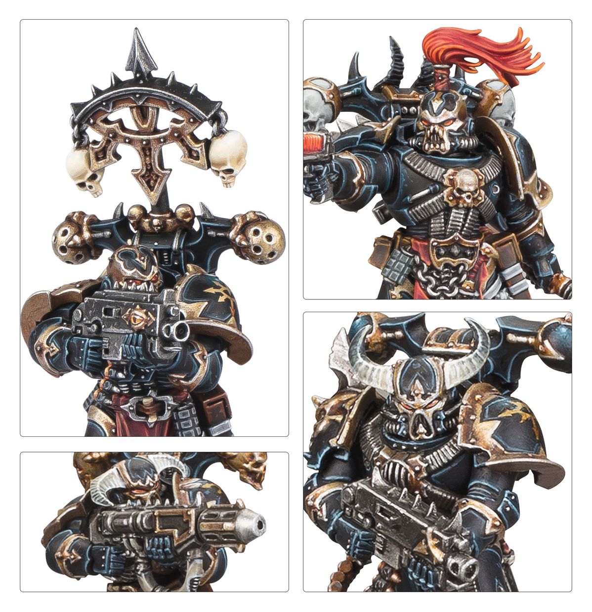 Warhammer 40,000: Combat Patrol - Chaos Space Marines