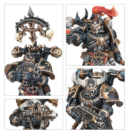 Warhammer 40,000: Combat Patrol - Chaos Space Marines