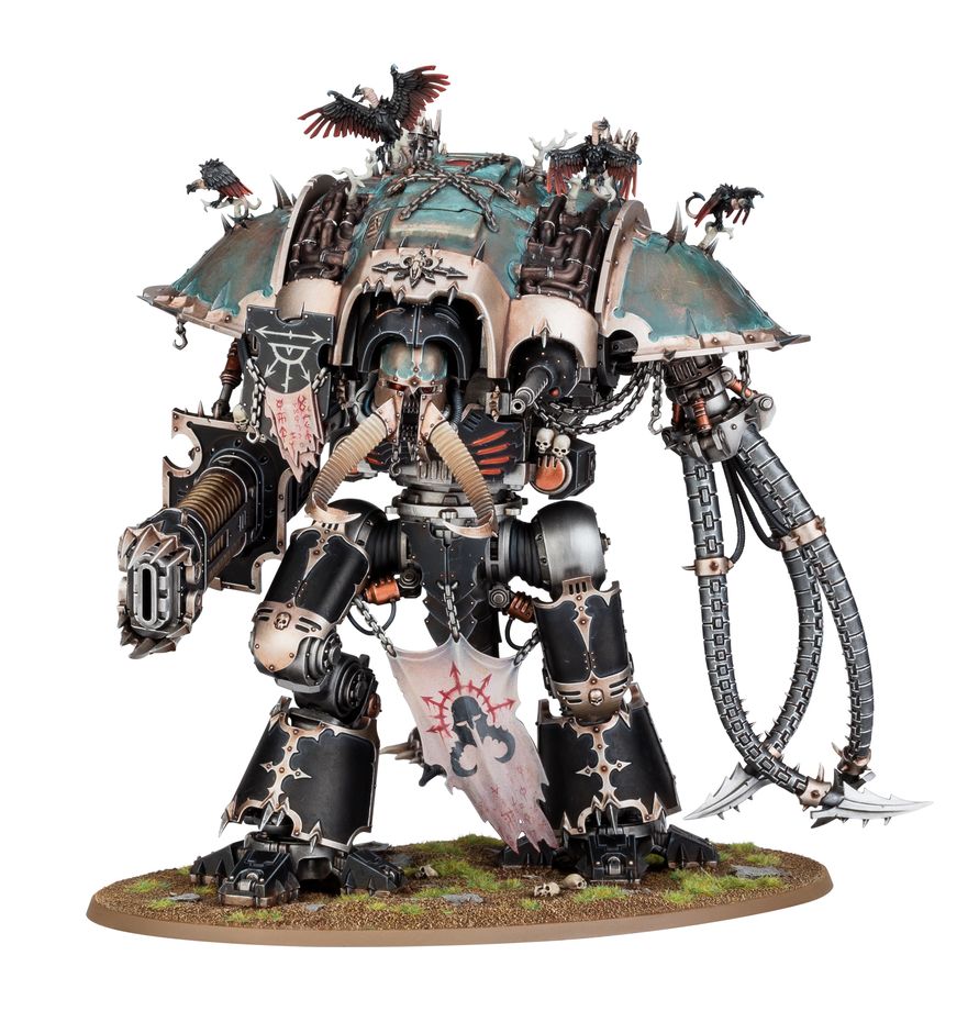 Warhammer 40,000: Chaos Knights – Knight Ruinator