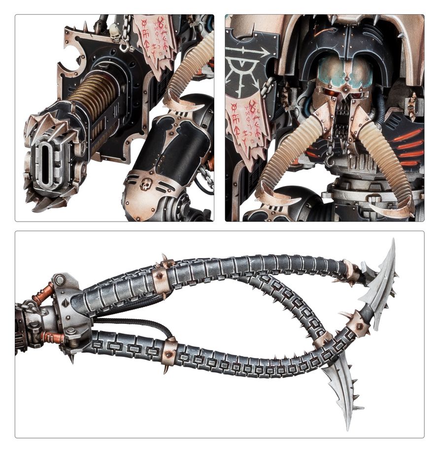 Warhammer 40,000: Chaos Knights – Knight Ruinator