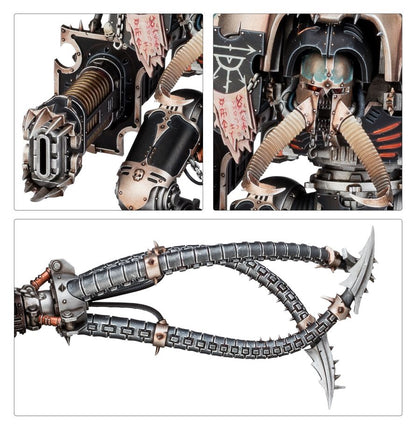 Warhammer 40,000: Chaos Knights – Knight Ruinator