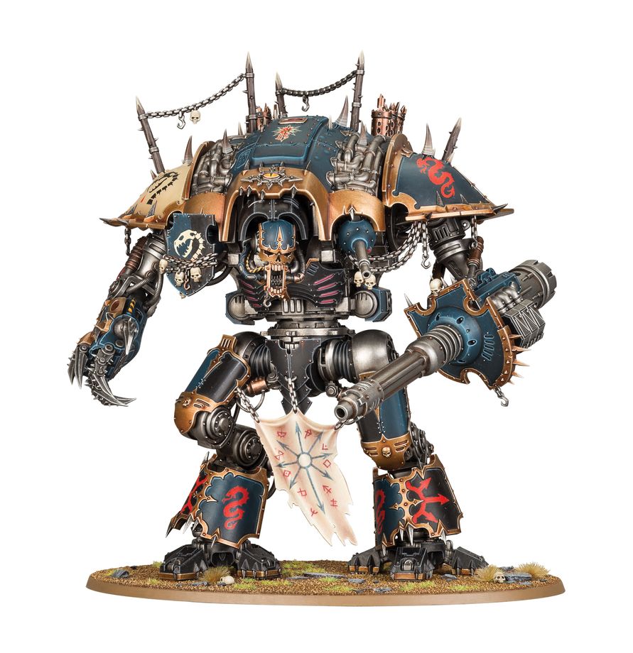 Warhammer 40,000: Chaos Knights – Knight Ruinator