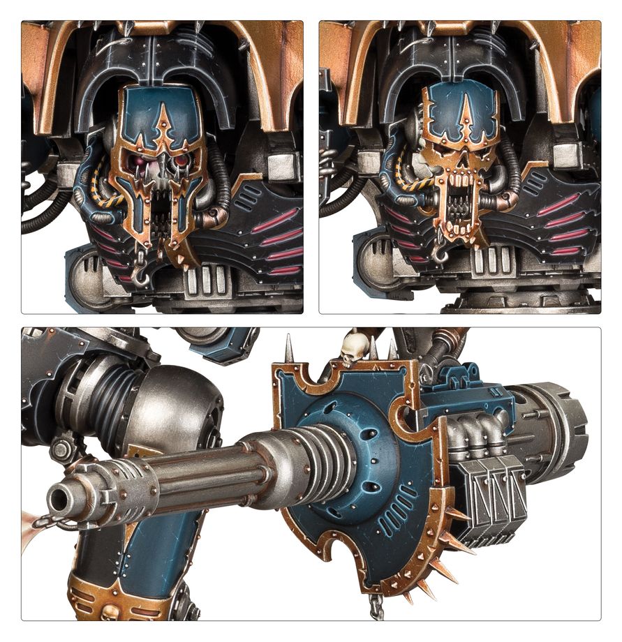 Warhammer 40,000: Chaos Knights – Knight Ruinator