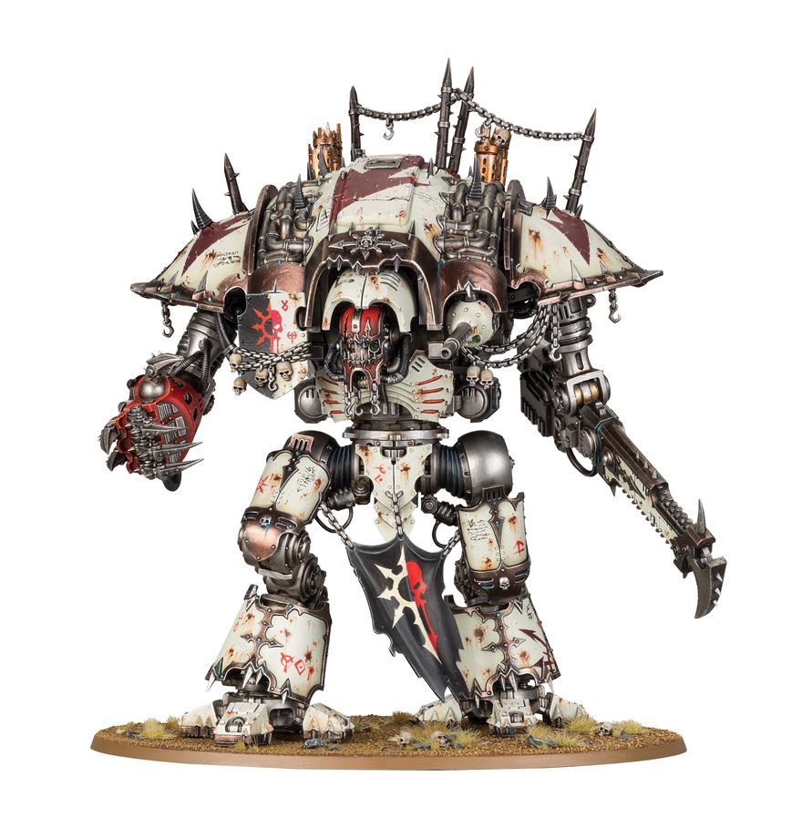 Warhammer 40,000: Chaos Knights – Knight Ruinator