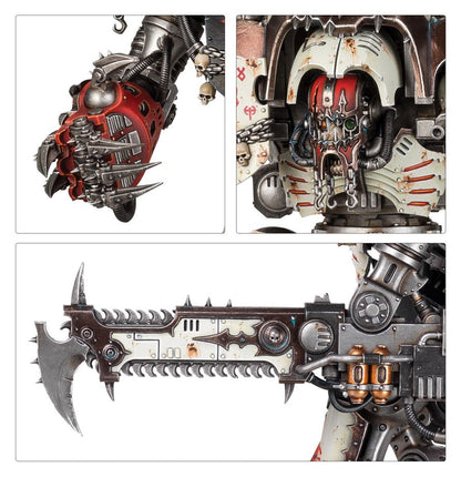 Warhammer 40,000: Chaos Knights – Knight Ruinator