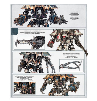 Warhammer 40,000: Chaos Knights – Knight Ruinator