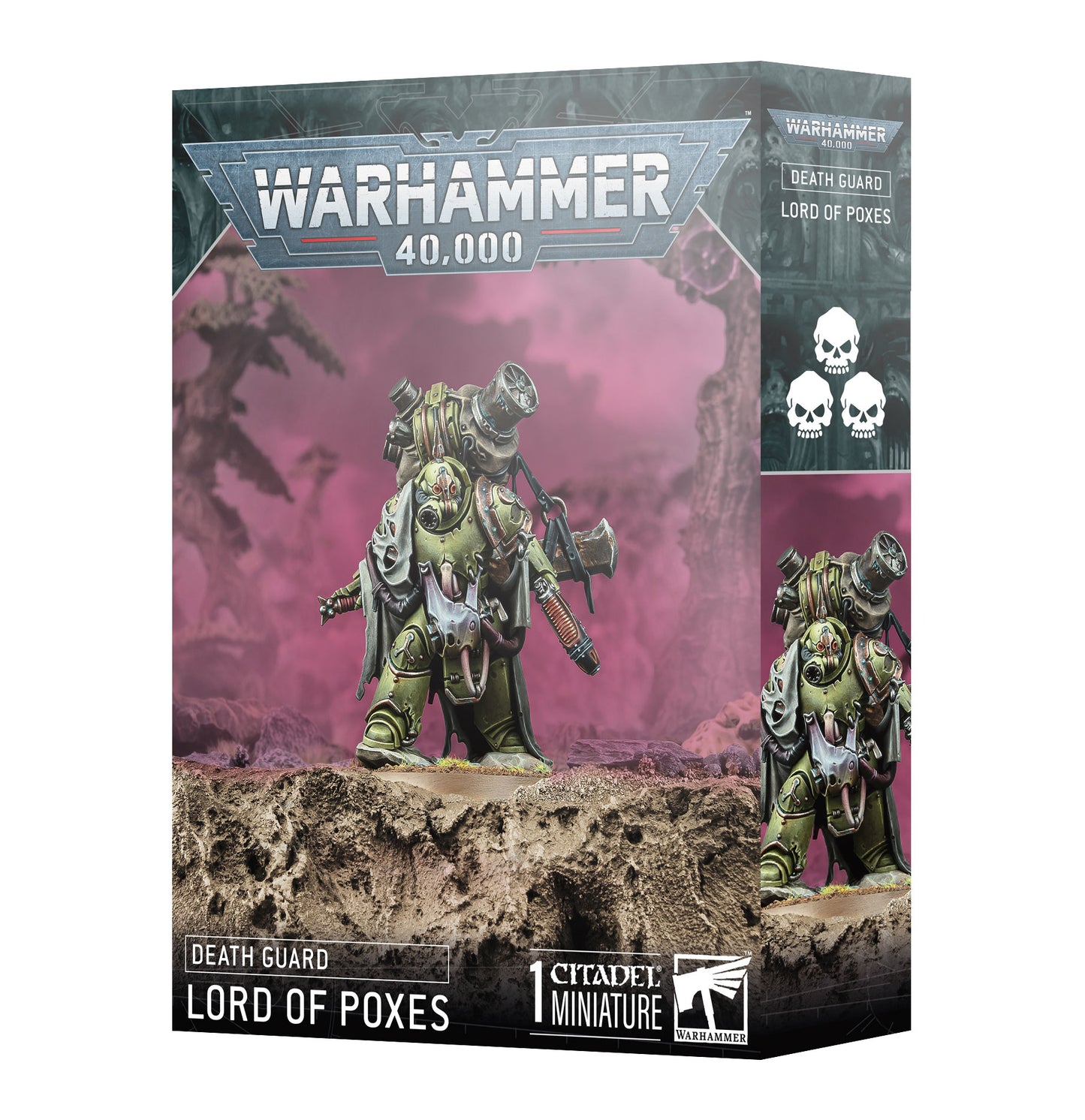 Warhammer 40,000: Death Guard – Lord of Poxes
