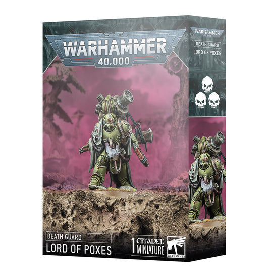 Warhammer 40,000: Death Guard – Lord of Poxes