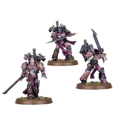 Warhammer 40,000 Emperor's Children Flawless Blades box