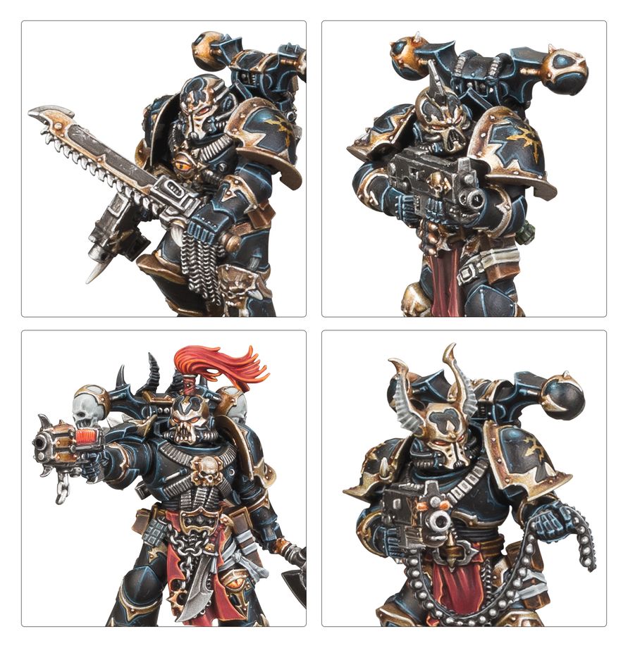 Warhammer 40,000: Chaos Space Marines – Legionaries