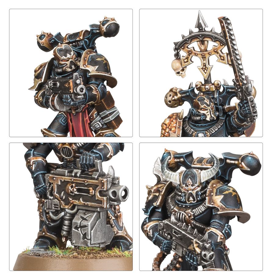 Warhammer 40,000: Chaos Space Marines – Legionaries