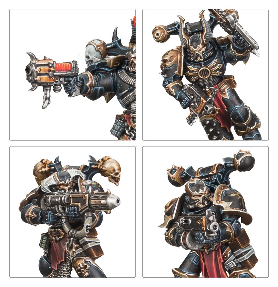 Warhammer 40,000: Chaos Space Marines – Legionaries