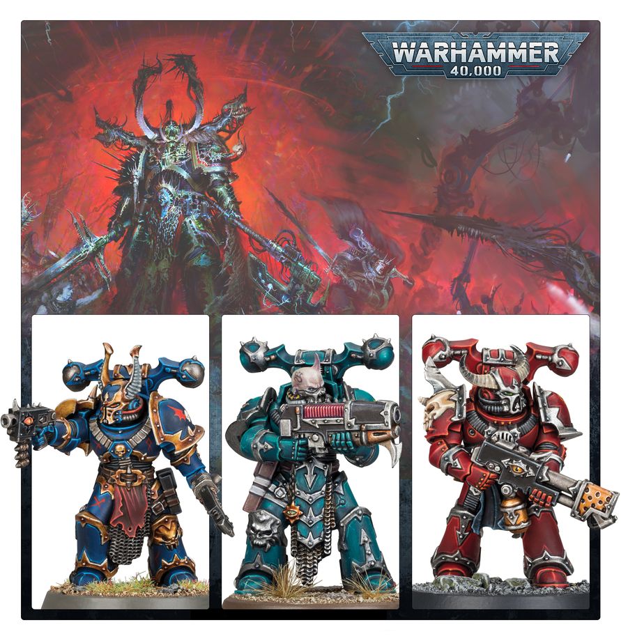 Warhammer 40,000: Chaos Space Marines – Legionaries