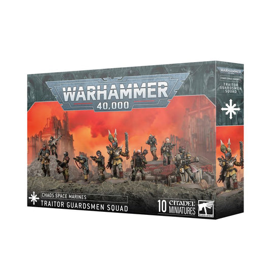 Warhammer 40,000: Chaos Space Marines – Traitor Guardsmen Squad