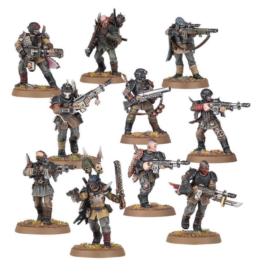 Warhammer 40,000: Chaos Space Marines – Traitor Guardsmen Squad