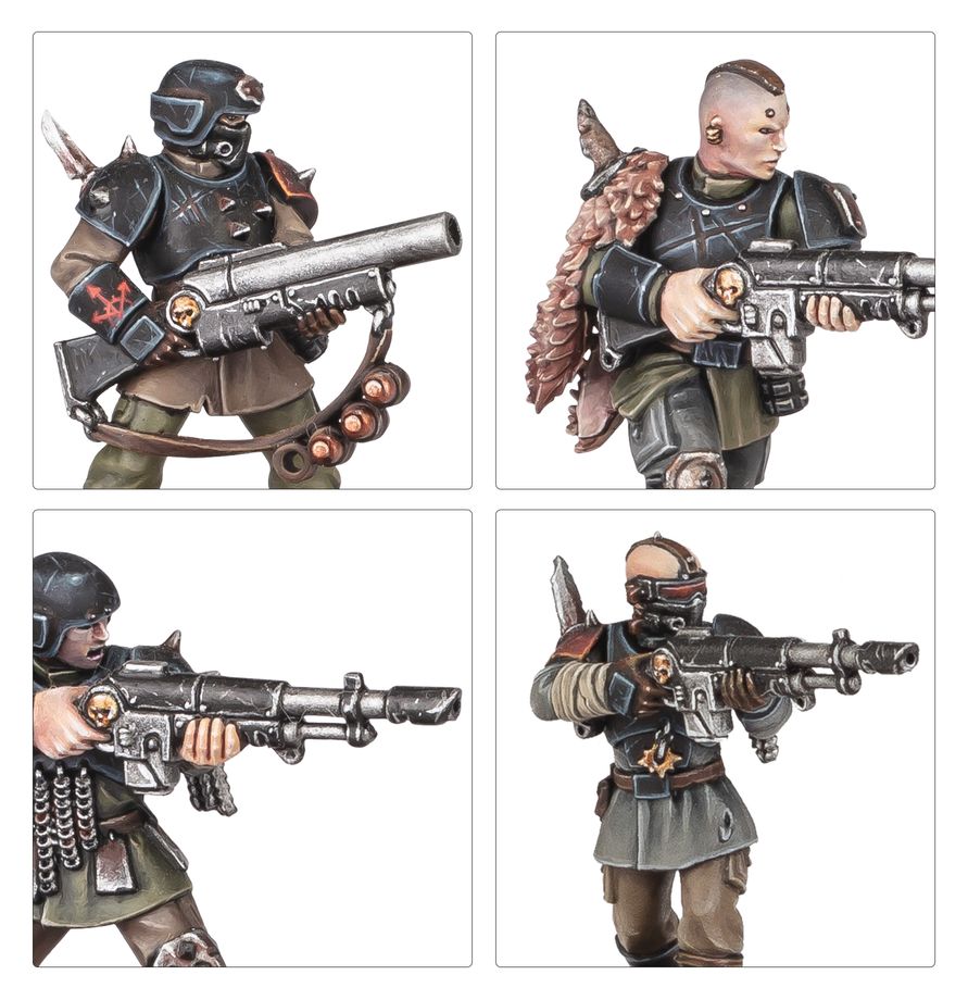 Warhammer 40,000: Chaos Space Marines – Traitor Guardsmen Squad