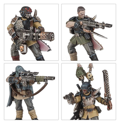 Warhammer 40,000: Chaos Space Marines – Traitor Guardsmen Squad