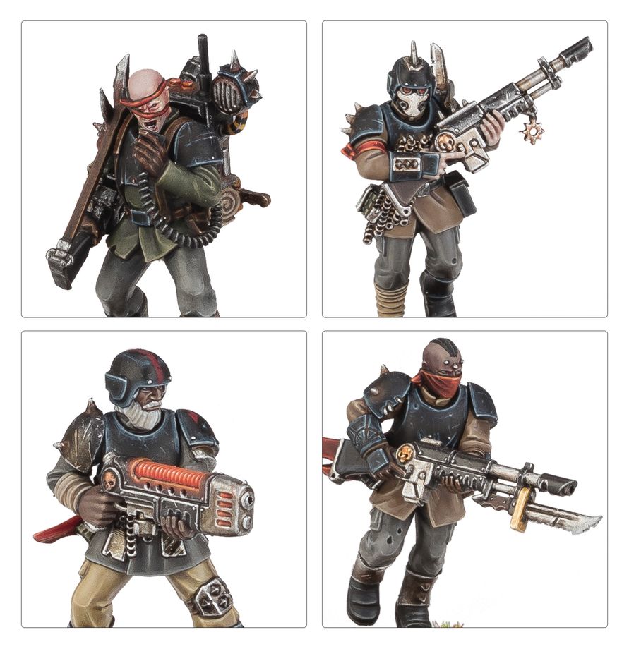 Warhammer 40,000: Chaos Space Marines – Traitor Guardsmen Squad